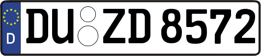 DU-ZD8572
