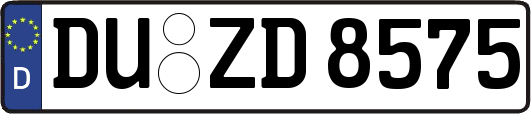 DU-ZD8575