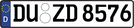 DU-ZD8576