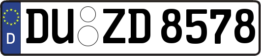 DU-ZD8578