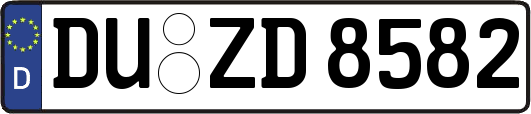 DU-ZD8582