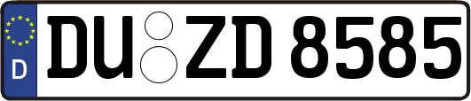 DU-ZD8585