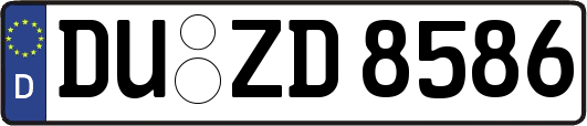 DU-ZD8586
