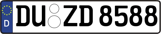 DU-ZD8588