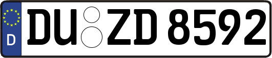 DU-ZD8592