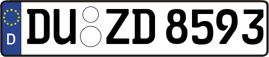 DU-ZD8593