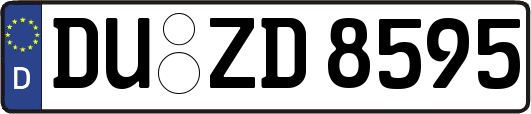DU-ZD8595