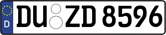 DU-ZD8596