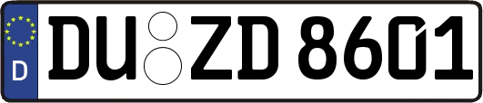 DU-ZD8601