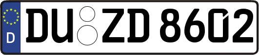 DU-ZD8602