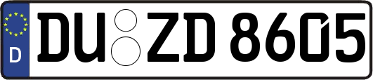 DU-ZD8605