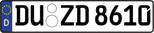 DU-ZD8610