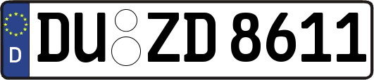 DU-ZD8611