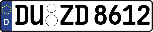 DU-ZD8612