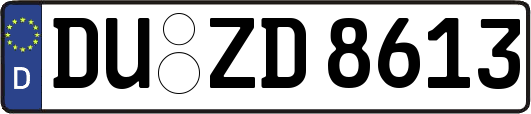 DU-ZD8613