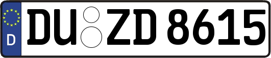 DU-ZD8615