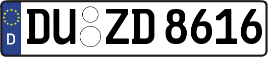 DU-ZD8616