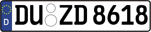 DU-ZD8618
