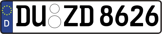 DU-ZD8626