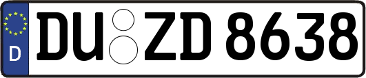 DU-ZD8638