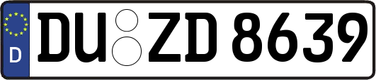DU-ZD8639