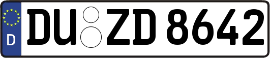 DU-ZD8642