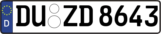DU-ZD8643