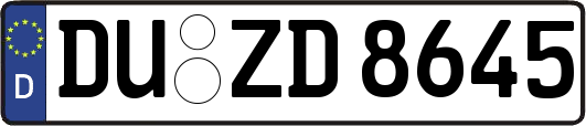 DU-ZD8645