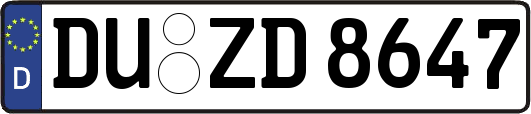 DU-ZD8647