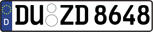DU-ZD8648
