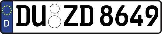 DU-ZD8649