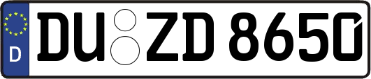 DU-ZD8650
