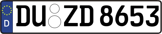 DU-ZD8653