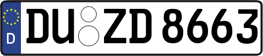 DU-ZD8663