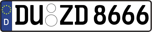 DU-ZD8666