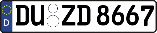 DU-ZD8667