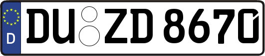 DU-ZD8670