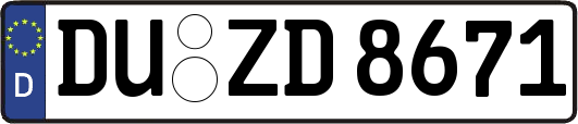 DU-ZD8671