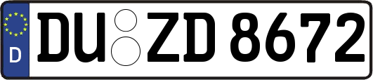 DU-ZD8672