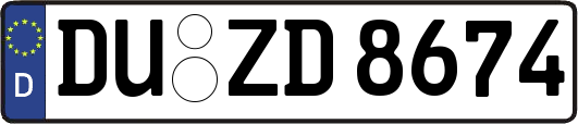 DU-ZD8674