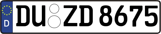 DU-ZD8675
