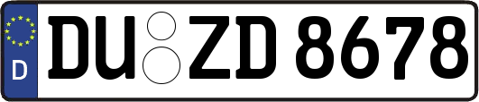 DU-ZD8678