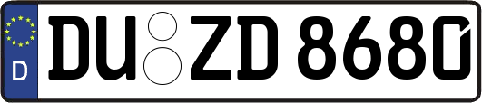 DU-ZD8680