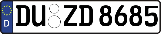DU-ZD8685