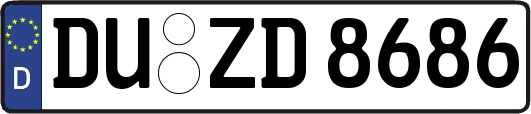 DU-ZD8686