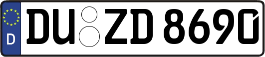 DU-ZD8690
