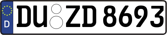 DU-ZD8693