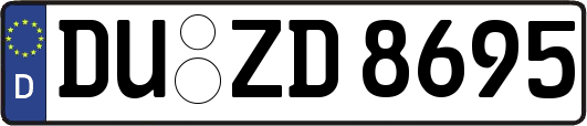 DU-ZD8695