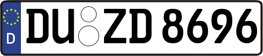 DU-ZD8696