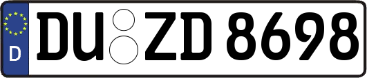 DU-ZD8698